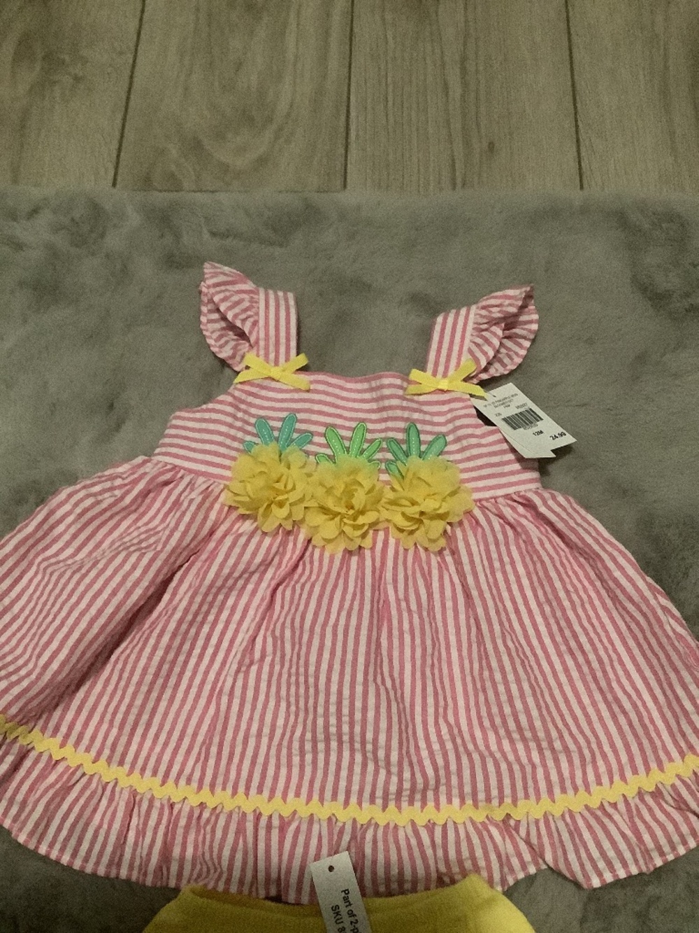 Summer baby girl outfit